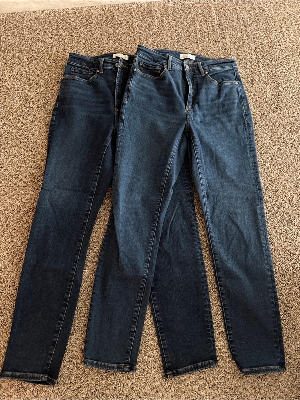 Classic Dark Blue Women's Jeans